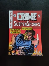 The EC Archives: Crime SuspenStories vol 3 2025 1st Dark Horse paperback Ingels