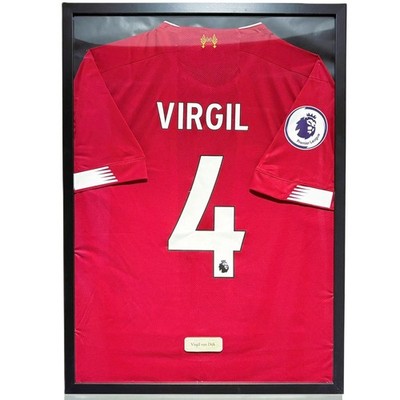 Liverpool Virgil van Dijk 直筆サイン入りユニフォーム s-l400.jpg