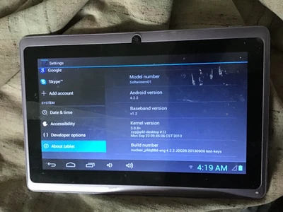 Android Childrens Tablet 2GB - Image 1 of 3