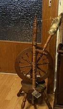 Schnäppchen - Antikes Spinnrad - Rarität - Dekoration - altes Handwerk