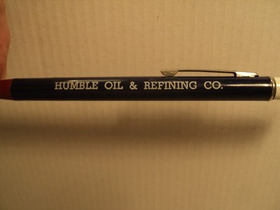 Vintage Autopoint Mechanical Pencil Humble Oil & Refining Co   5-9/16''  USA