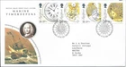 GB QEII 1993 Marine Timekeepers First Day Cover Tallents House Postmark