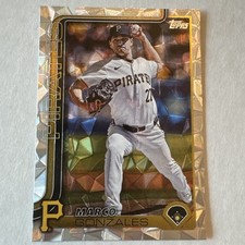 Marco Gonzalez Diamonte Foil 2025 Topps Series 1 Card #113 Pittsburgh Pirates