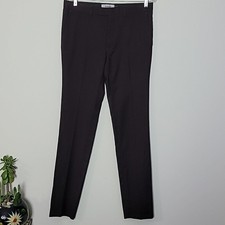 Topman flat front men's dresspants Sz 32 Eggplant