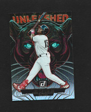 2025 Donruss Leo De Vries Unleashed #4 Holo Parallel 186/199
