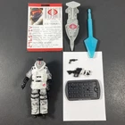 2009 G.I. Joe Ice Viper v3 Complete with File Card