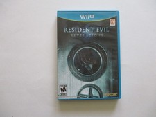 Nintendo Wii U Resident Evil Revelations Video Game