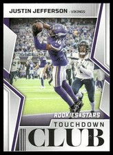 2022 Panini Rookies & Stars Justin Jefferson Minnesota Vikings #TD-10