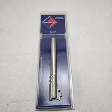 New Fusion Firearms 1911 6" 38 Super Match Barrel Stainles Bushing Wilson Nowlin