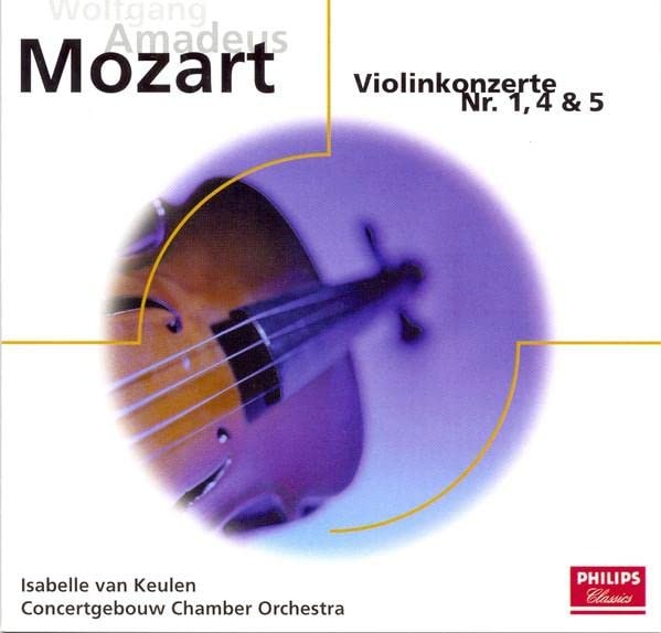 Wolfgang Amadeus Mozart Eloquence - Mozart Violinkonzerte Nr. 1, 4 & 5 (CD)