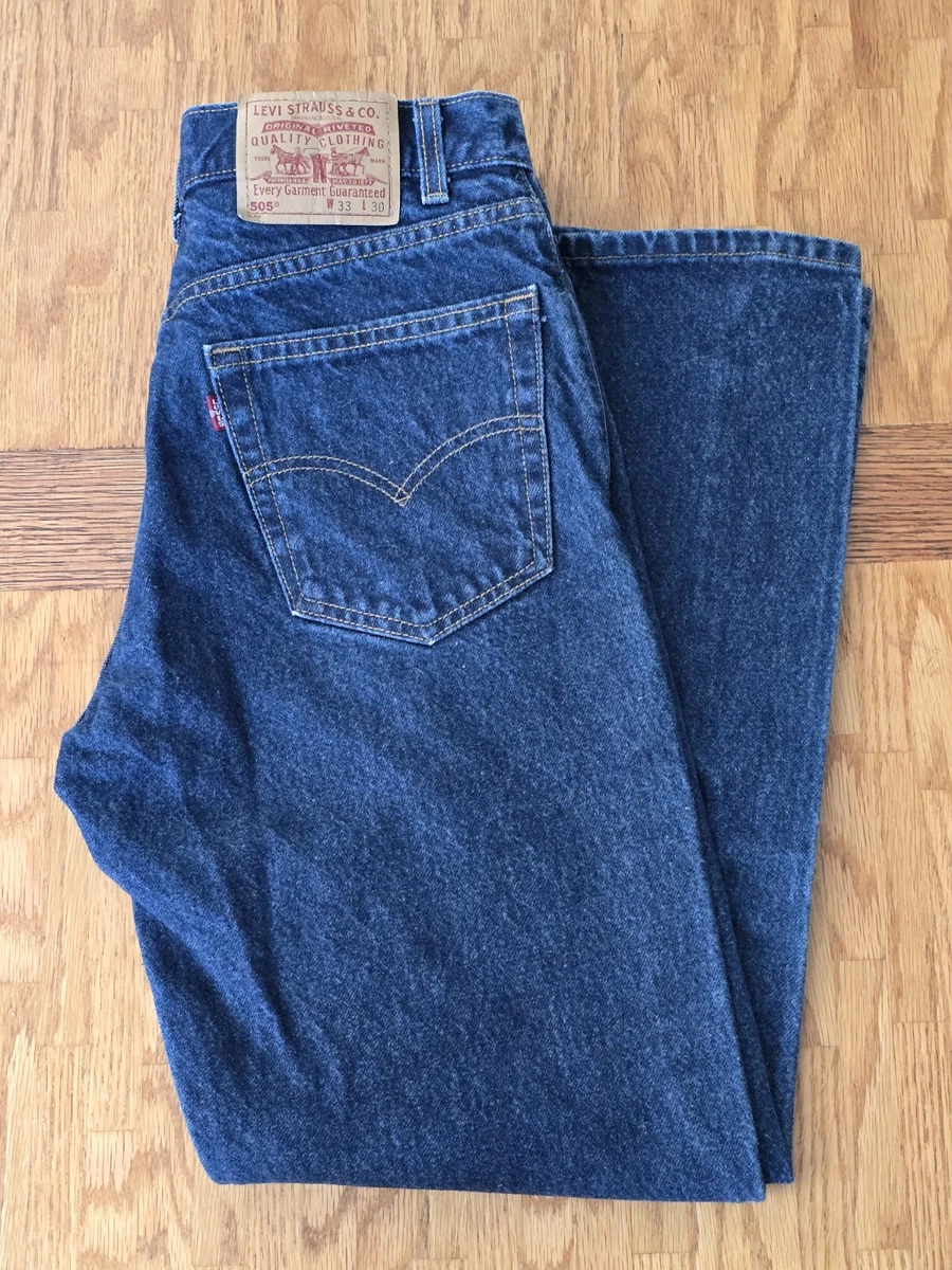 Levis 505 Made In Usa for sale | eBay