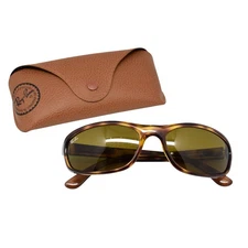 Ray-Ban RB4115 642/73 3N Sunglasses - LENSES FAIR/FRAMES GOOD CONDITION - READ