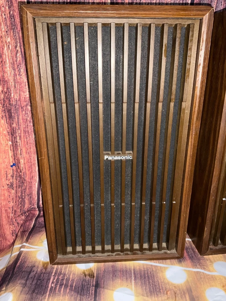 ALTAVOCES PANASONIC VINTAGE (2) Foto 2 de 4
