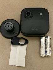 2025 Blink Outdoor 2K+  cam, 2K video,  color night vision and noise, cancellati