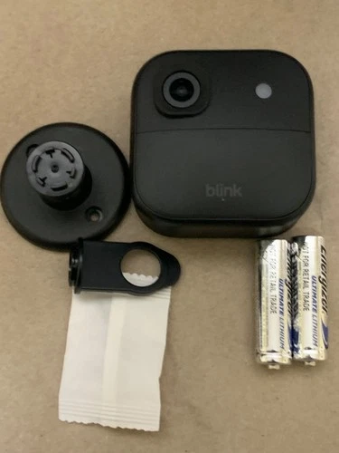 2025 Blink Outdoor 2K+  cam, 2K video,  color night vision and noise, cancellati