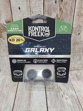 KontrolFreek Performance Galaxy BLACK Thumb Sticks/Grips XBOX Series X/S + ONE