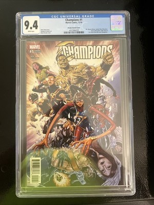 Champions #1 Brooks Champions Variant (Marvel Comics December 2016)
