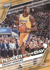 2020-21 Panini Player of the Day #3 Dwight Howard