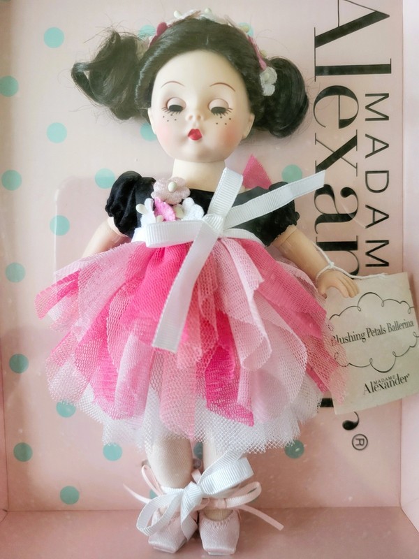 Madame Alexander 8" -Blushing Petals Ballerina #47577