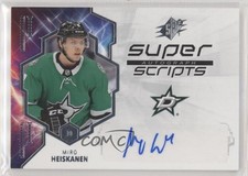 2019-20 SPx Superscripts Miro Heiskanen #SS-MH Auto 6be