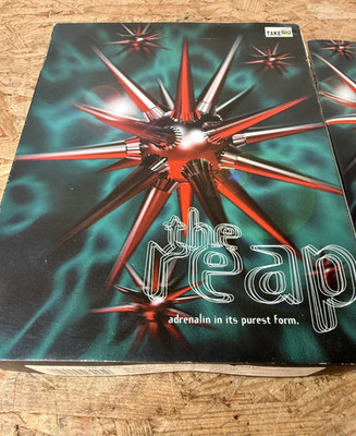 THE REAP (1997) PC Spiel   Housemarque / Take-Two   Big Box komplett