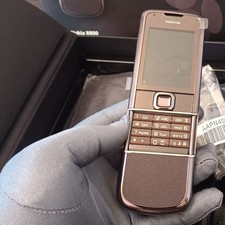GEBUINE NOKIA 8800 SAPPHIRE ARTE BROWN 8800a RM-451 UNLOCKED GSM MOBILE PHONE
