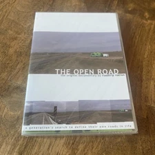The Open Road - Documentary By Roadtrip Nation - DVD - NEW / SEALED