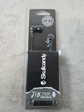 Skullcandy Jib Wired Earbuds with 3.5mm Plug, Noise Isolating Fit, Built-In