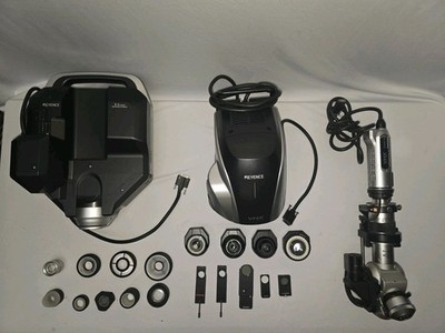  Keyence VHX-7100 4K Digital Microscope & EA-300 Elemental Analyzer Suite