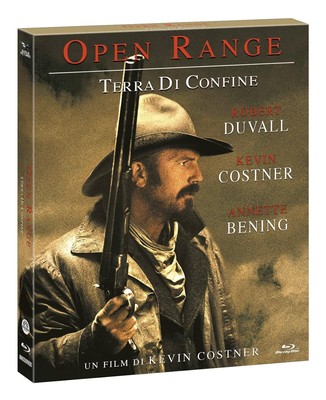 Blu-ray OPEN RANGE GRENZLAND Kevin Costner Robert Duvall Neu Sealed