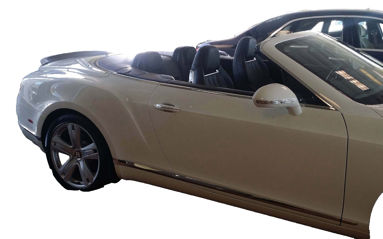 Bentley Continental GTC Tesoro  Taller Flush Trunk Spoiler 2012-18 Made in USA