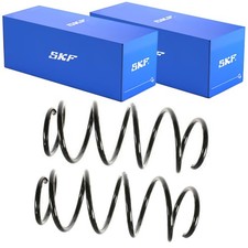 2X SKF FAHRWERKSFEDERN FEDERN VORNE passend für AUDI A2 SKODA ROOMSTER