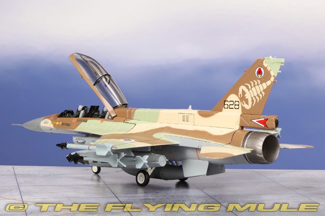 Hobby Master 1:72 F-16D Barak IDF/AF 105th (Scorpion) Sqn | eBay