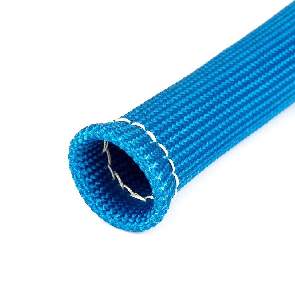 8 uds funda protectora de fibra de vidrio protección térmica protección de enchufe bujía azul para MAZDA Foto 4 de 4