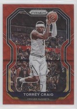 2020-21 Panini Prizm Ruby Wave Prizm Torrey Craig #7 6k8