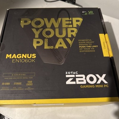 Zotac Zbox Magnus EN1060K Gaming PC
