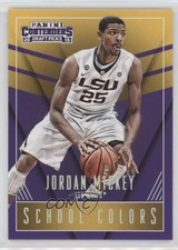 2015-16 Panini Contenders Draft Picks School Colors Jordan Mickey #20 2u3