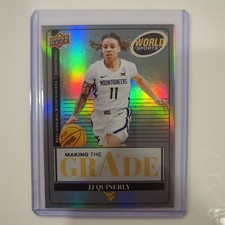 2025 Upper Deck World of Sports Making the Grade JJ Quinerly MTG-JQ