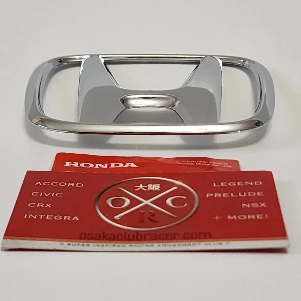 75700-TF0-901 OEM for 2022-24 Honda Civic Front Emblem Grille Badge  NEW OE. Foto 4 de 4