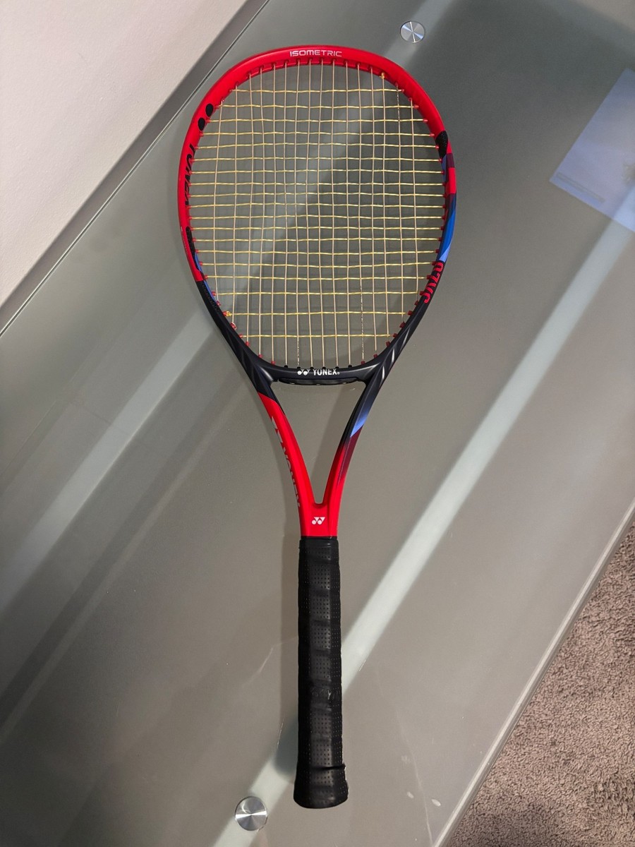 Yonex VCORE 98 2023 7th Gen 305g 16 x19 Tennis Racket 4 3/8 Yonex VCORE 98 2023 7th Gen 305g 16 x19 Tennis Racket 4 3/8