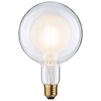 Paulmann Led Filament Globe G95 Inner Shape Matt 4W E27 450Lm Warmweiß Dimmbar