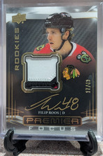 2022-23 FILIP ROOS UD Premier Focus Rookies Gold /49 #PFPR-FR
