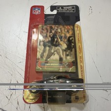 Combo de tarjeta de auto sellado Fleet Tom Brady 2002 Patriots New England