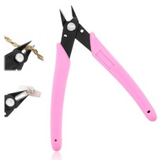 Stainless Steel Rhinestone Remover Nail Pliers 5 Inch Manicure Tool Art Kit