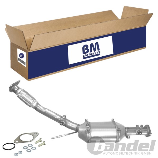 BM DPF Dieselpartikelfilter Passend FüR Nissan Qashqai X-TRAIL 2.0 Dci Euro 4-image
