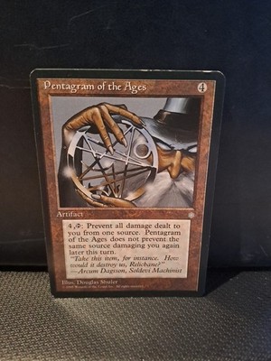 Pentagram of the Ages MTG Core Set 5th Edition Normal