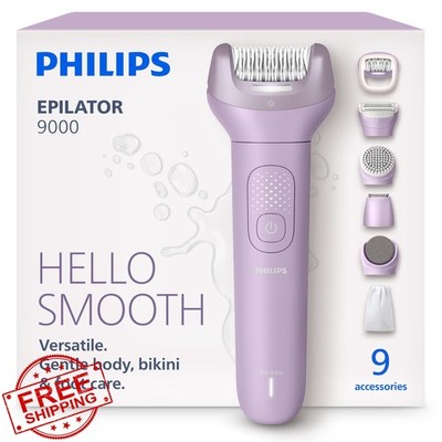 PHILIPS Epilator Series 9000 Purple 9 Acc