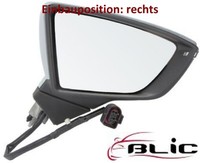 Blic 5402-10-2002304P AußEnspiegel Rechts Spiegel AußEn FüR Seat