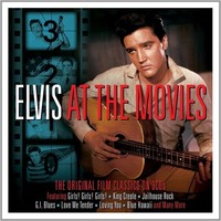 Audio Cd - Elvis Presley - At The Movies (3 Cd) - Not Now Music -D- Neu