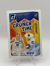 2025 Donruss WNBA #3 Breanna Stewart Crunch Time Press Proof